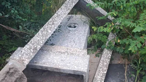 На Харківщині з кладовища  викрали танк-пам'ятник Другої світової війни прицьому пошкодили могили  на порталі Gromada Group
