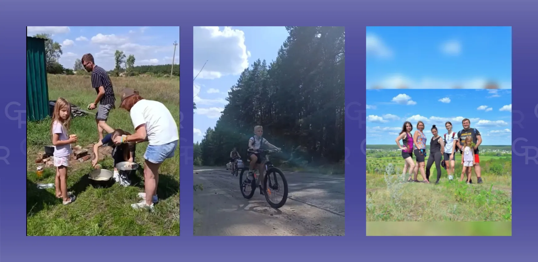 Фото: скріншот У Слобожанській громаді відбулася екскурсійна велопрогулянка до Дня молоді на порталі Gromada Group