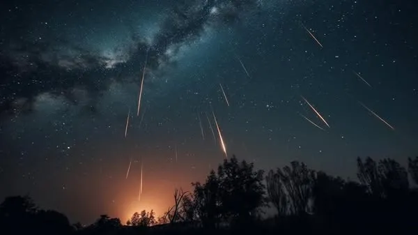 The Perseid meteor shower will be visible in Ukraine on the night of August 13 at the Gromada Group Media