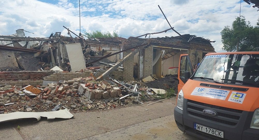 Олексій Алмазов: «Евакуювали і крилатих, і хвостатих, і навіть рогатих!» на порталі Gromada Group