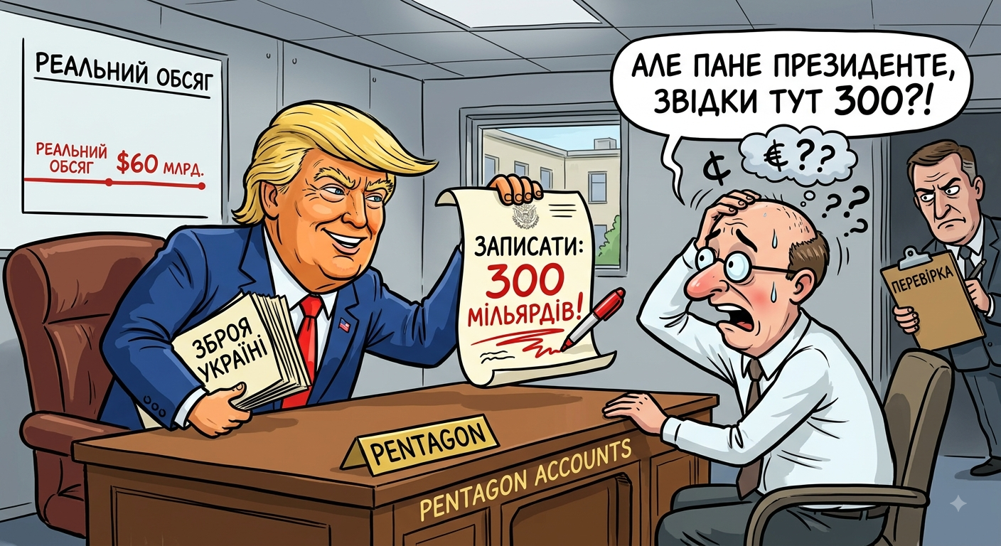 Суцільний Пунтленд: Трамп у кузові з котлетами, палаючий тил РФ та «Печерський суд» у Вашингтоні - фото 1