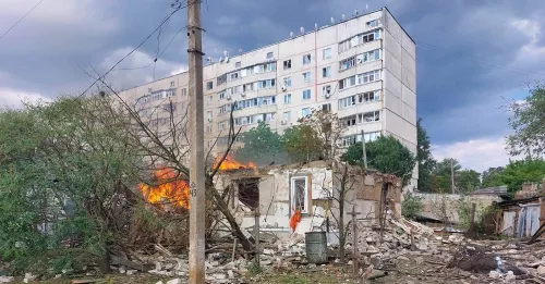 Десять населених пунктів Харківщини обстріляли вороги за добу, один з них — місто Харків на порталі Gromada Group