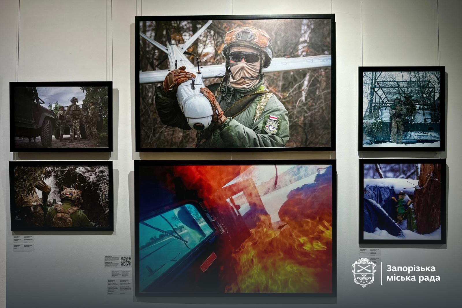 Липці — серед точок бойового шляху Полку Калиновського на фотовиставці «Довга подорож додому» у Запоріжжі - фото 3