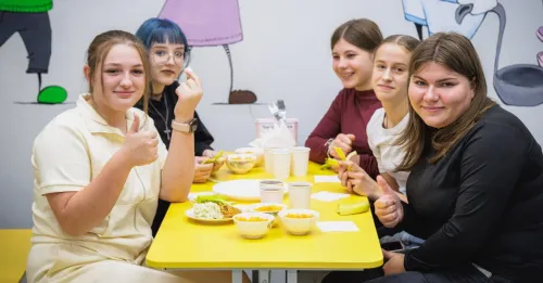 На Харківщині триває реалізація реформи шкільного харчування на порталі Gromada Group