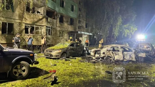 Олег Синєгубов: ситуація на Харківщині станом на 12 жовтня на порталі Gromada Group