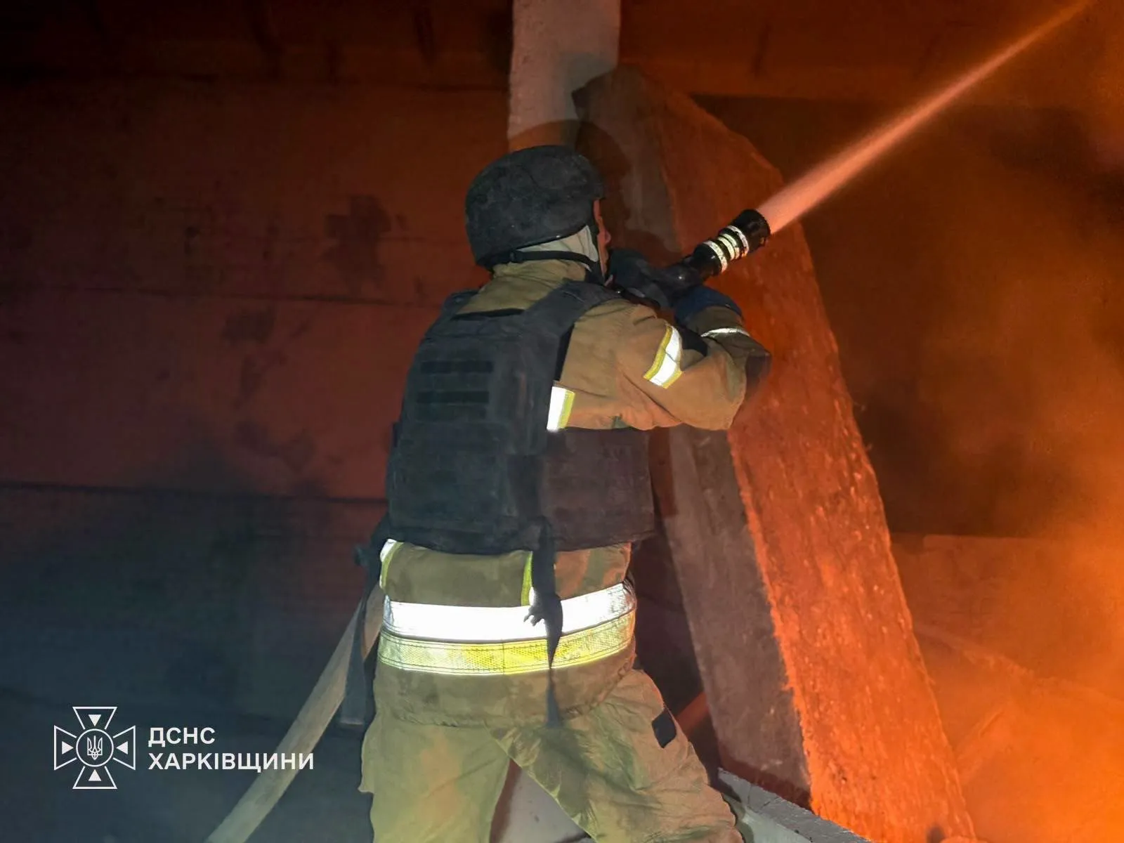 Фото ілюстративне, ДСНС Харківщини Серед ночі ворог атакував Нововодолазьку громаду на порталі Gromada Group