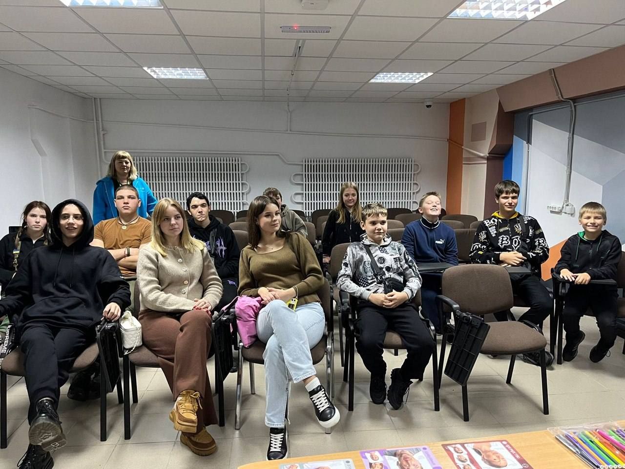 Творчий інтерактив «Мої емоції — моя сила»: діти Липецької громади взяли участь в заході з психологічної підтримки на порталі Gromada Group