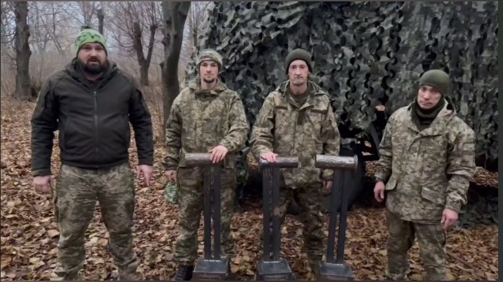 Фото: скріншот «Жменя Добра» передала пічки на Харківський напрямок та готується до поїздки на фронт на порталі Gromada Group