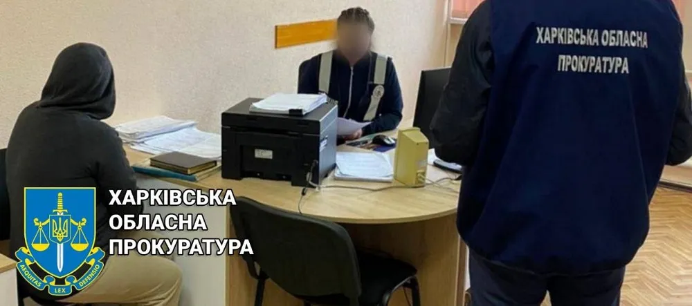 Колаборантці з Борової суд призначив свій вирок на порталі Gromada Group