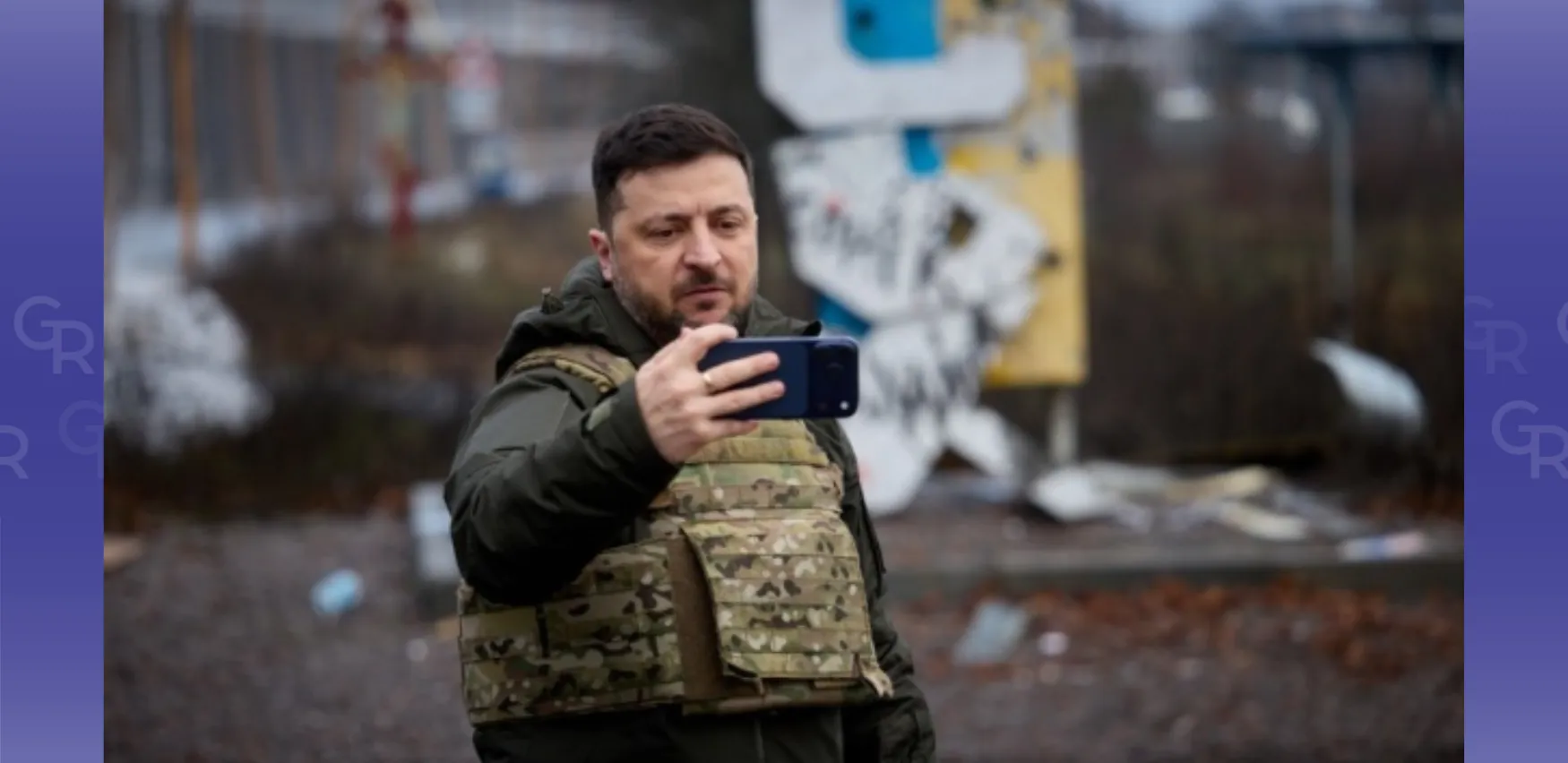 Zelenskyy visited Kupyansk at the Gromada Group Media