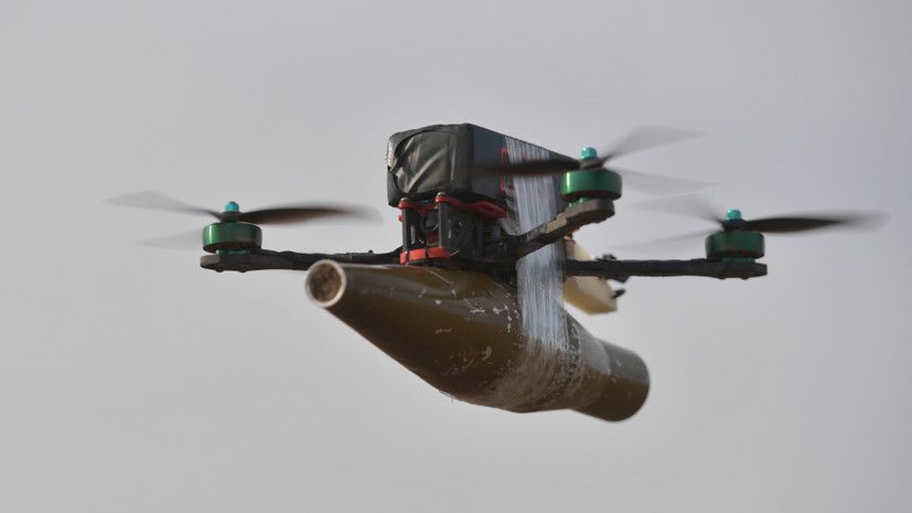 Ілюстративне фото Мешканця Веселого поранив FPV-дрон окупантів на порталі Gromada Group