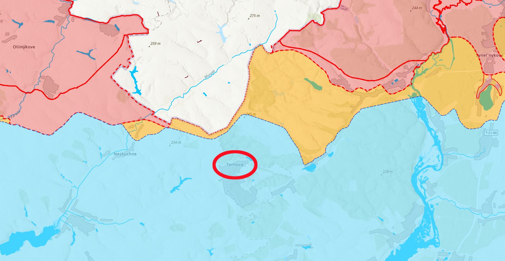 У напрямку Тернової ворог активізував наступальні дії: по штурмових групах окупантів завдають вогневого ураження на порталі Gromada Group
