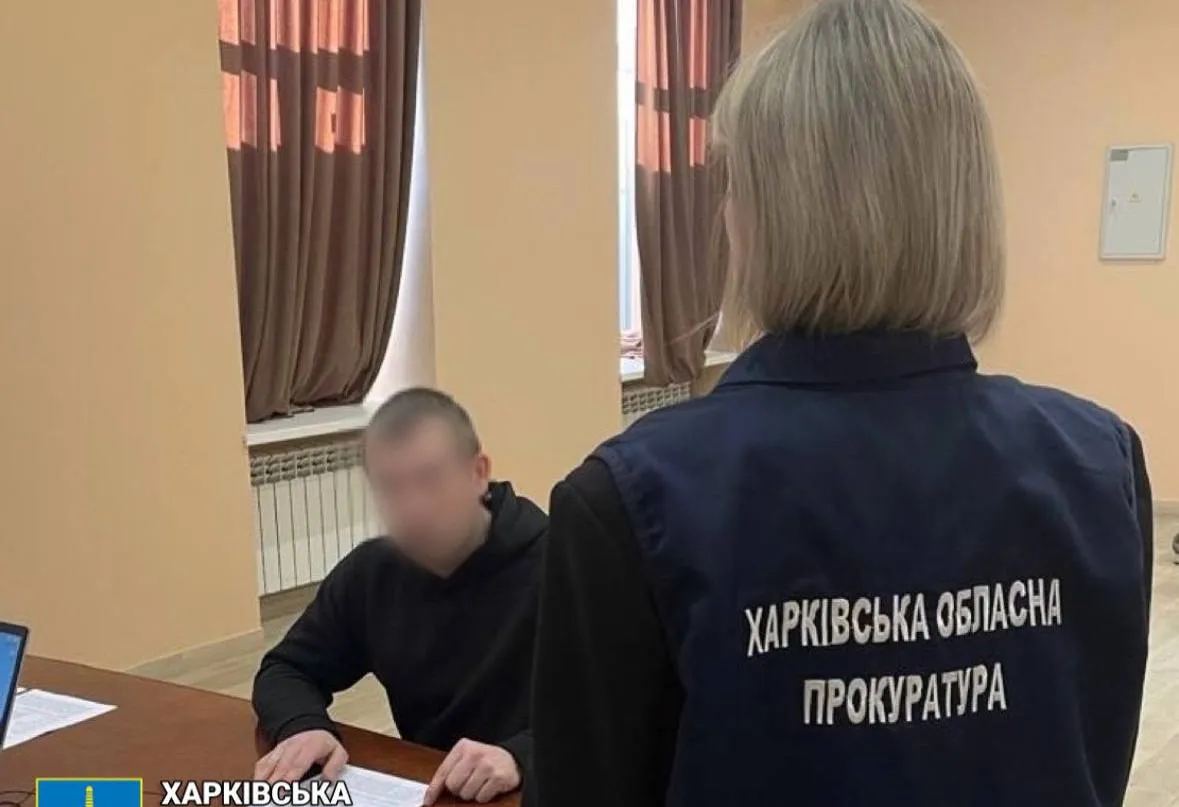A fan of the “liberation of Kharkiv” from Kozacha Lopan is exposed at the Gromada Group Media