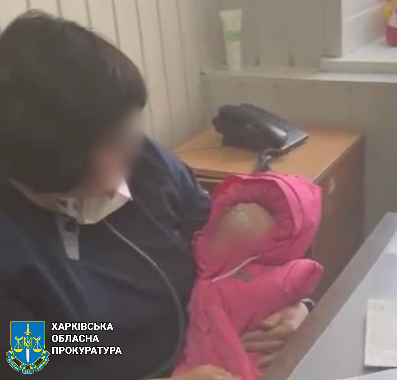 Grief-stricken mother arrested in Kharkiv for selling her two-month-old daughter for $20,000 at the Gromada Group Media