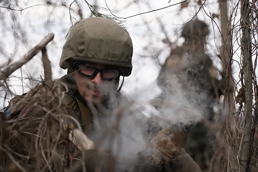 Фото: Пресслужби Східного територіального управління «Щасливий, що витримав!», - марш рекрутів Східного ОТО НГУ на порталі Gromada Group
