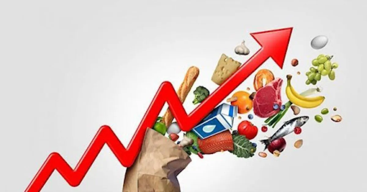 Food and soft drinks went up by 1.2% over the month - Getmantsev at the Gromada Group Media