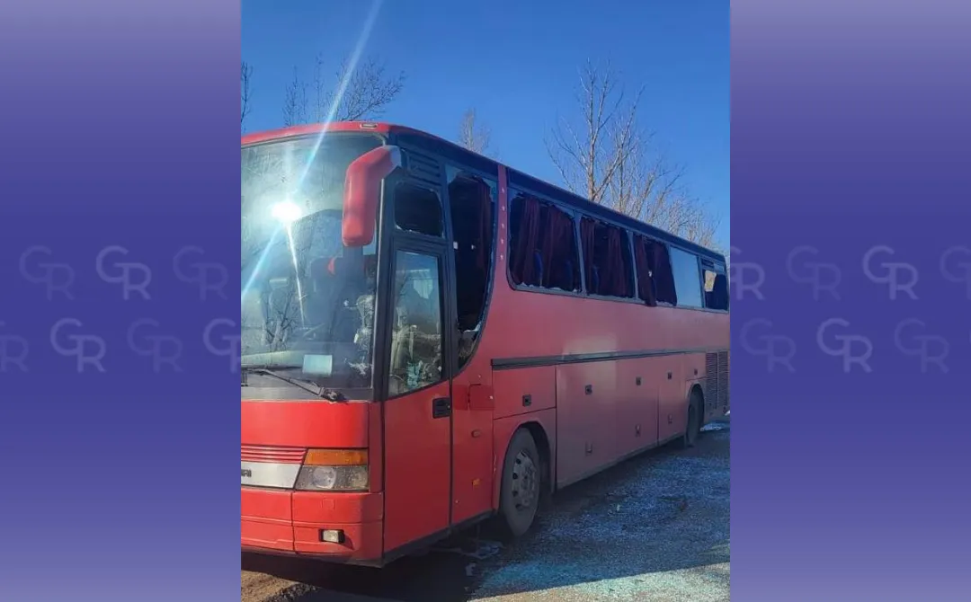 Фото: Андрій Канашевич Ворожий БПЛА влучив у рейсоивй автобус Харків - Великий Бурлук: є загиблі і поранені на порталі Gromada Group