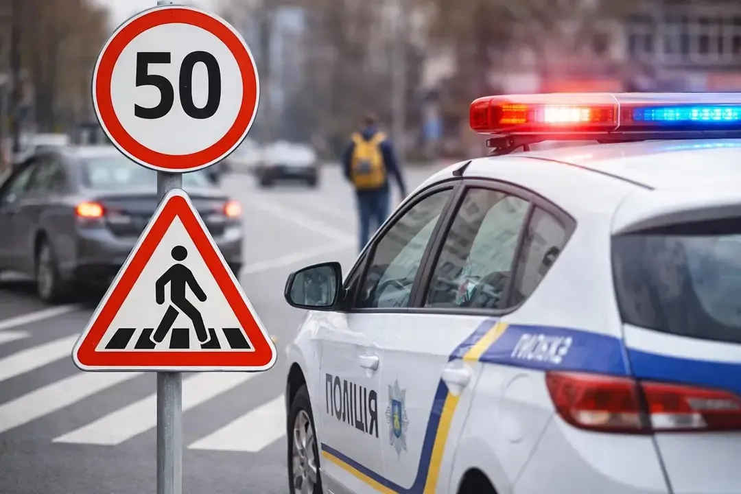 Фото: Національна поліція України Дисципліна на дорозі рятує життя на порталі Gromada Group