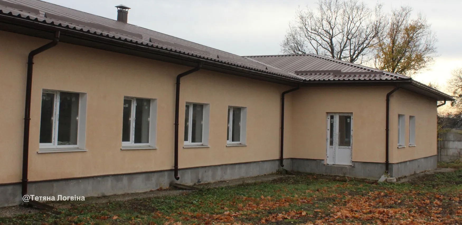 Фото: Тетяна Логвіна Ремонт амбулаторії в Таранівці має завершитися цього року на порталі Gromada Group