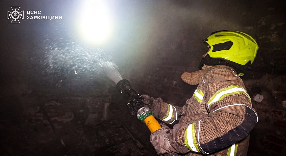 Two residents of Kharkiv region injured in past 24 hours, 15 rescued at the Gromada Group Media