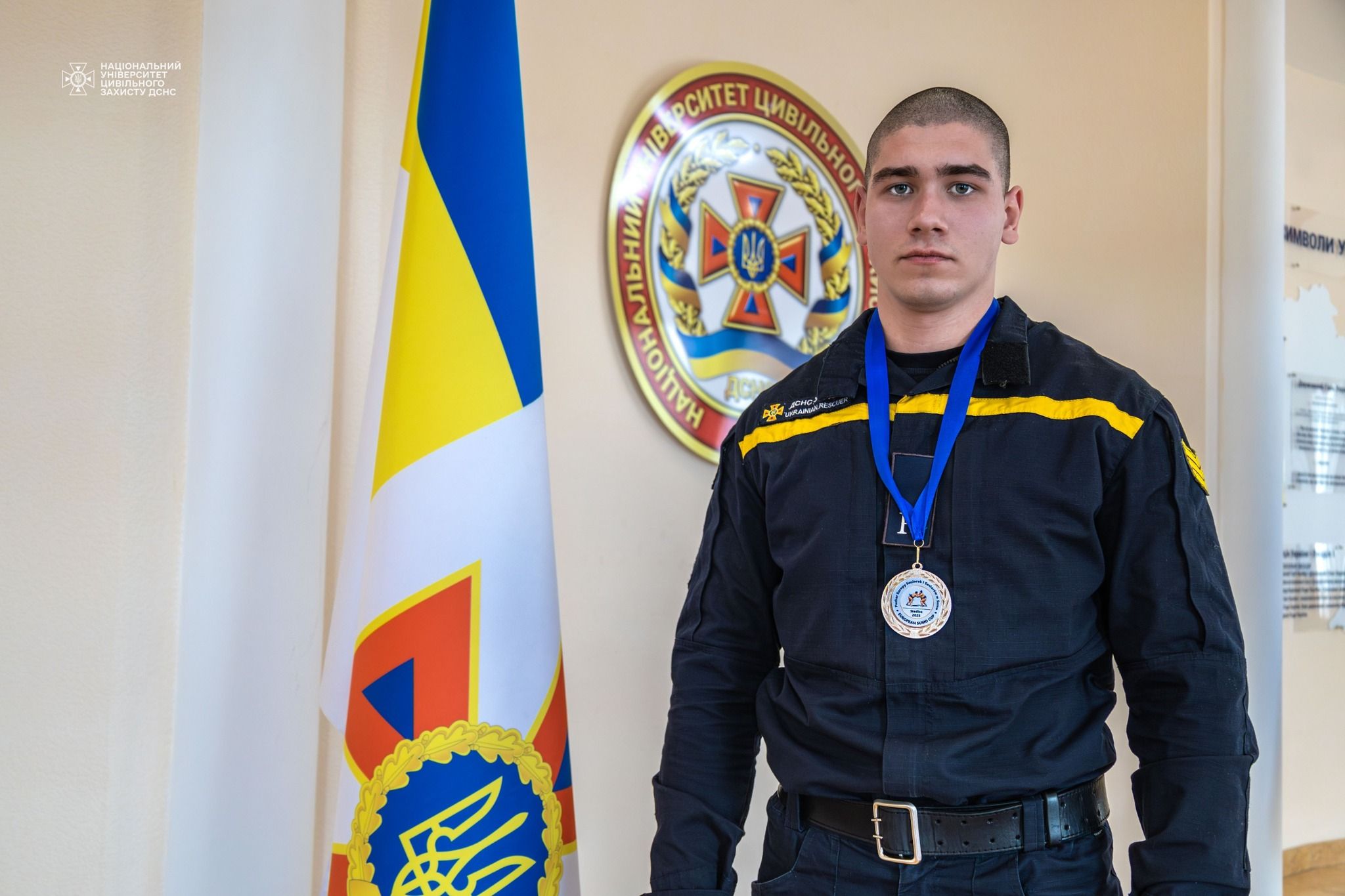 Курсант НУЦЗУ Даніїл Романовський — «срібний» призер Кубка Європи з сумо у складі збірної України на порталі Gromada Group