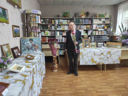 У Змієві відкрилася виставка робіт художника Миколи Зозулі на порталі Gromada Group