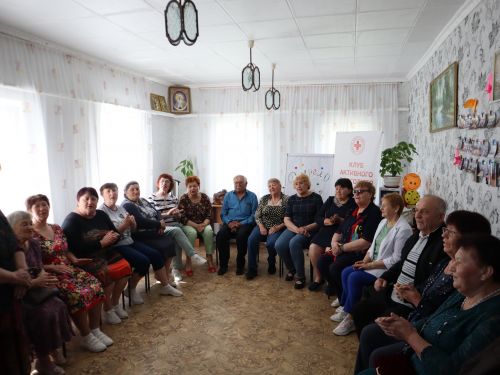 У Кегичівці відзначали День родини на порталі Gromada Group
