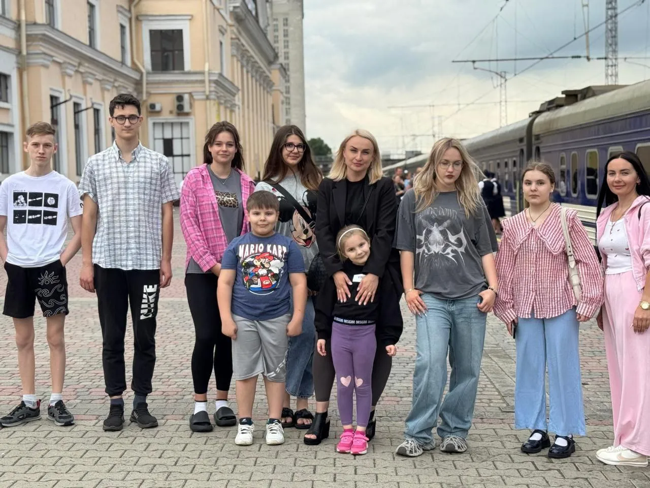 Фото: Липецька сільська військова адміністрація Діти з Липецької громади відвідають фестиваль «Повернемо дитинство» у Львові на порталі Gromada Group
