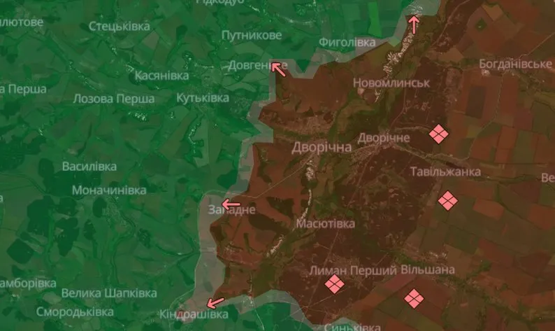 Дворічна не окупована: інформацію спростували в ОСУВ «Хортиця» на порталі Gromada Group