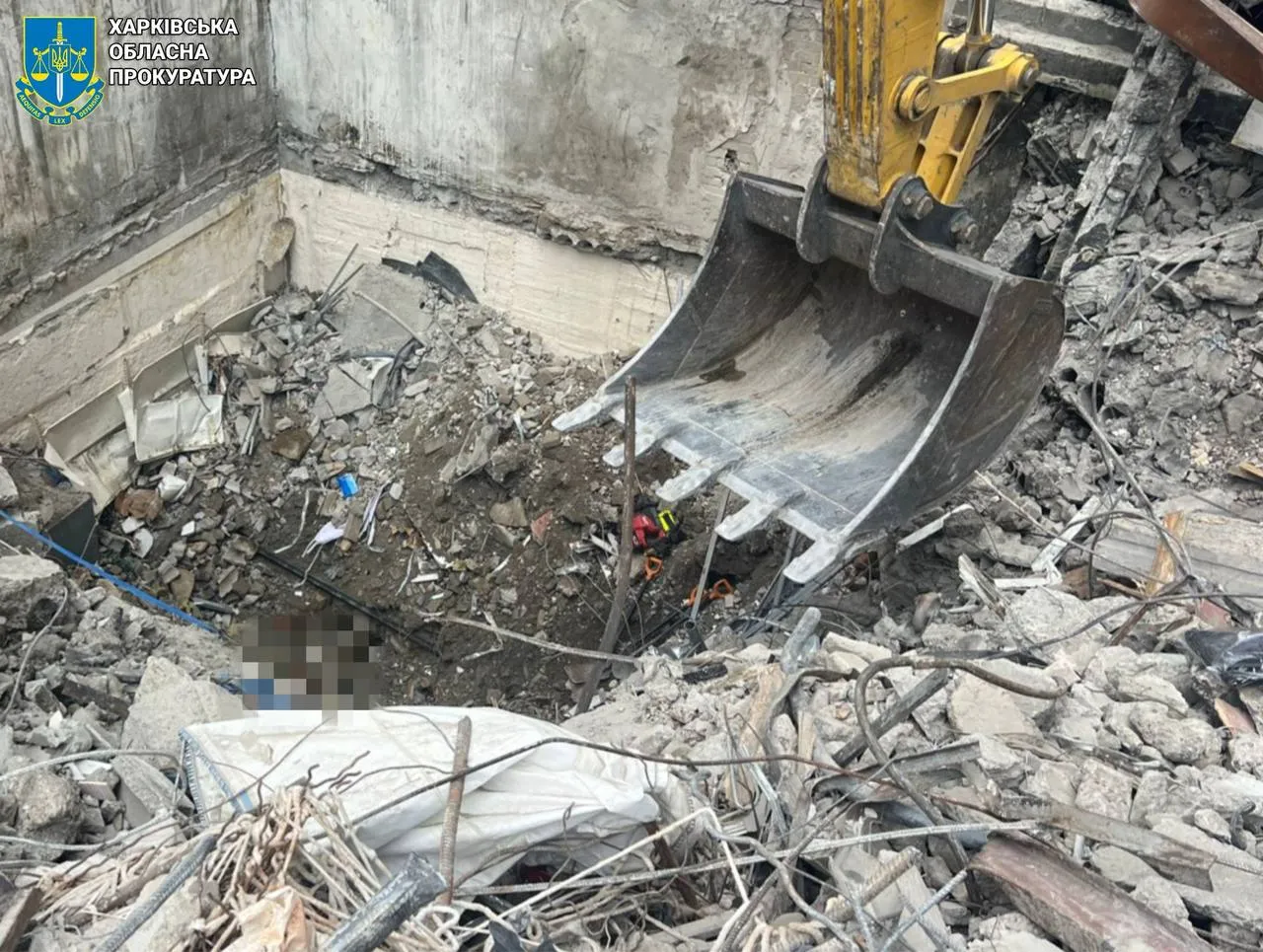 The body of the sixth victim of the Russian attack on June 7 was found in Kharkiv, the search operation has been completed at the Gromada Group Media