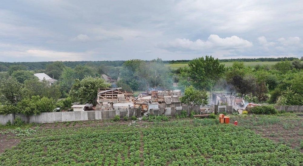 Over the past day, the enemy shelled seven settlements in the Kharkiv region, one of them in the Borova community at the Gromada Group Media