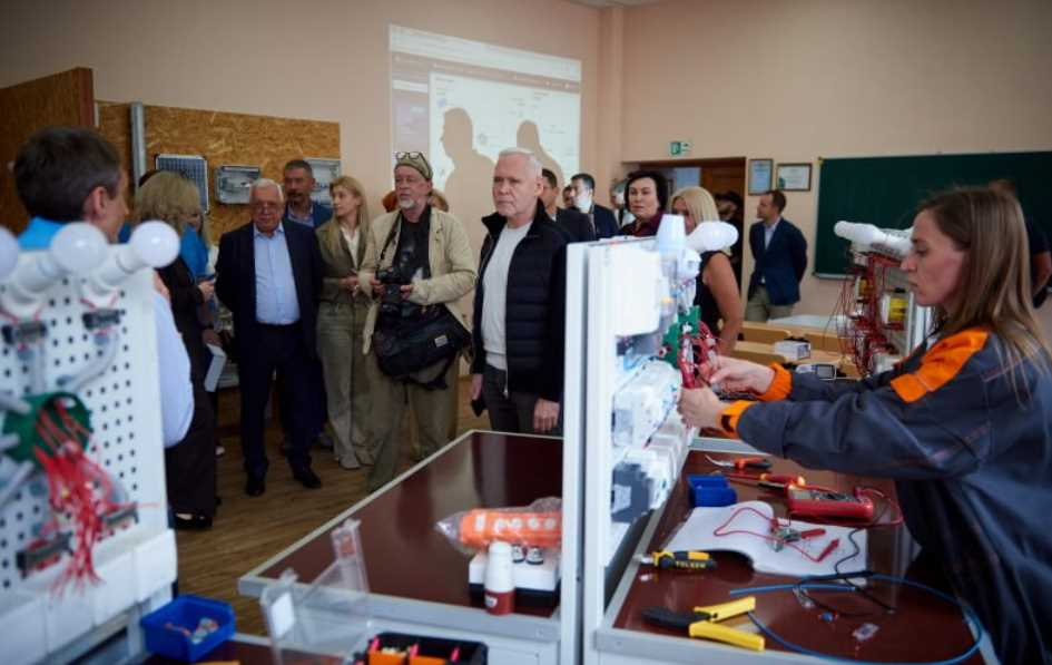 Фото: Харківська міська рада У Харкові відкрили центр підготовки фахівців для відбудови міста (ФОТО) на порталі Gromada Group