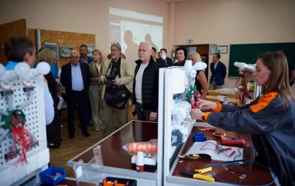 У Харкові відкрили центр підготовки фахівців для відбудови міста (ФОТО) на порталі Gromada Group