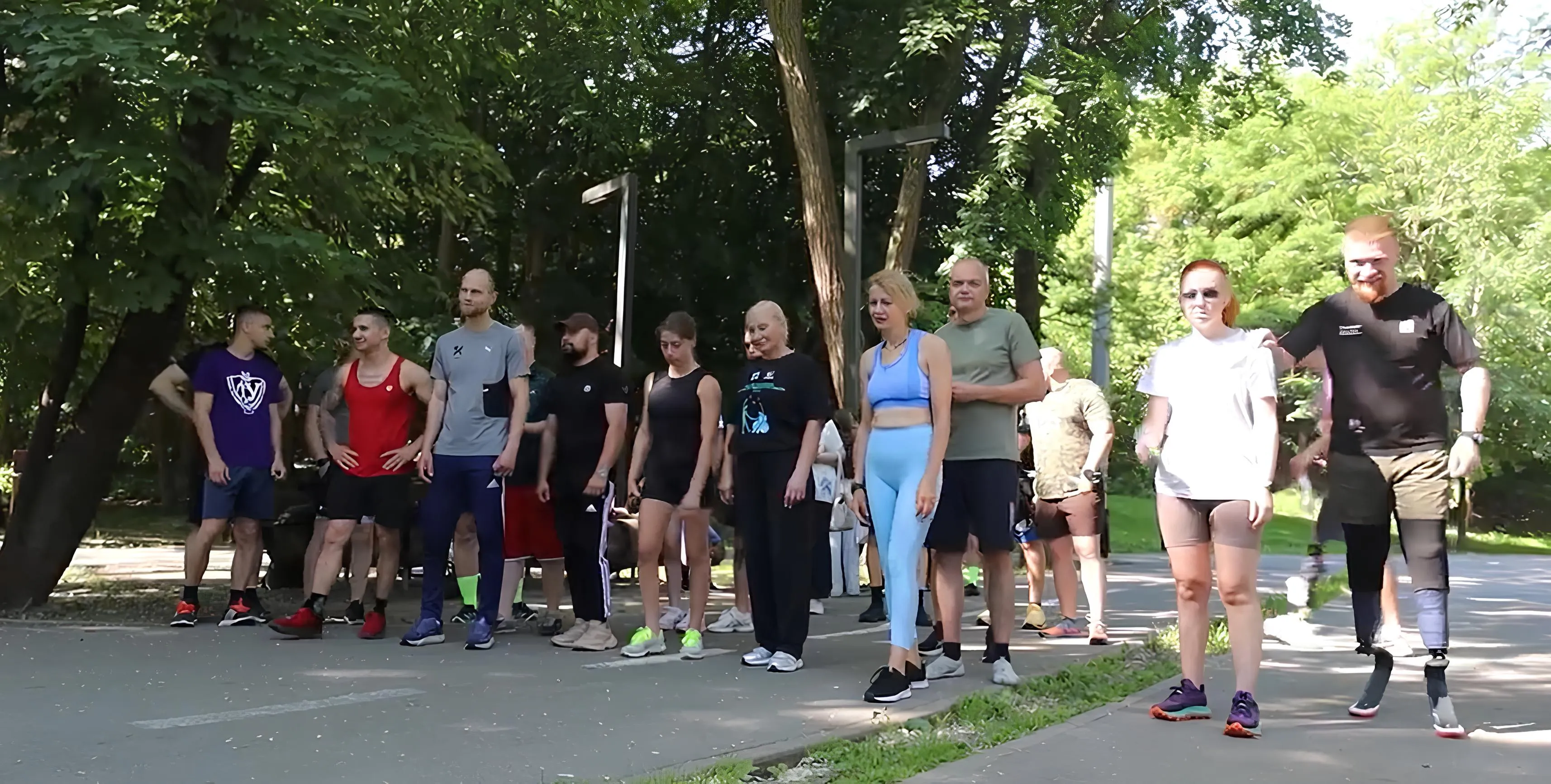 Рухатись вперед попри все. У Харкові ветерани війни присвятили сімейний забіг до Дня донора  на порталі Gromada Group