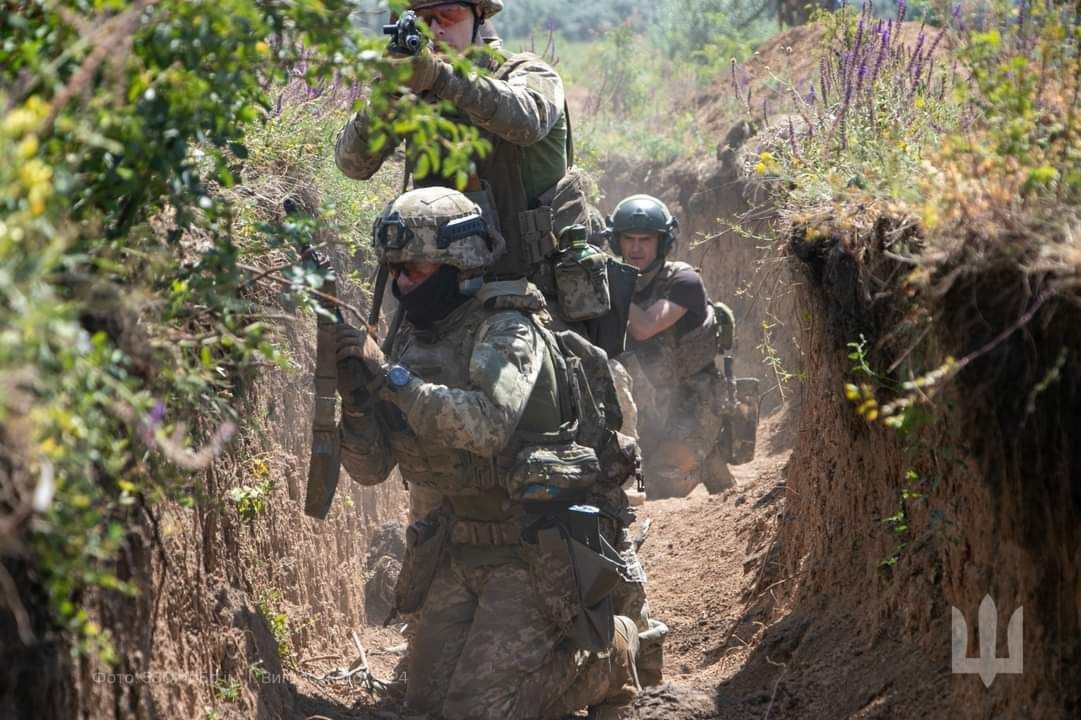 Ілюстративне фото Три російські штурми відбили поблизу Зеленого та Вовчанська на порталі Gromada Group