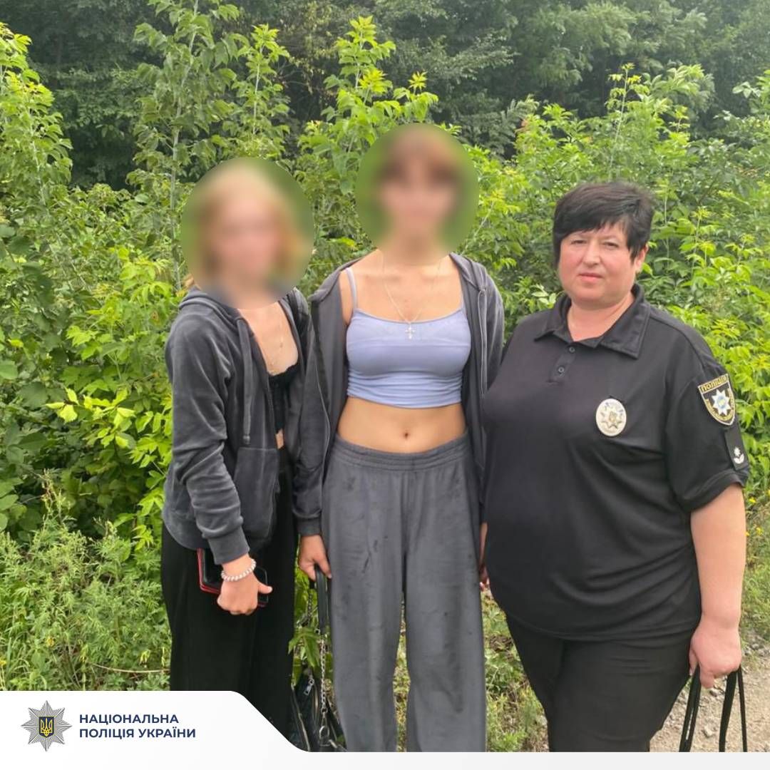 У Берестинському районі розшукали двох неповнолітніх дівчат, які зникли з будинку сімейного типу на порталі Gromada Group