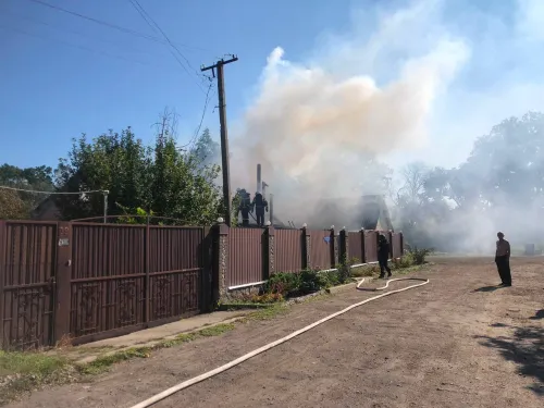 БПЛА атакував прикордонне селище на Харківщині: знищено будинок на порталі Gromada Group