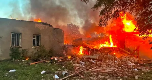 Внаслідок ворожих обстрілів Харківщини минулої доби загинула цивільна людина, четверо — постраждали на порталі Gromada Group
