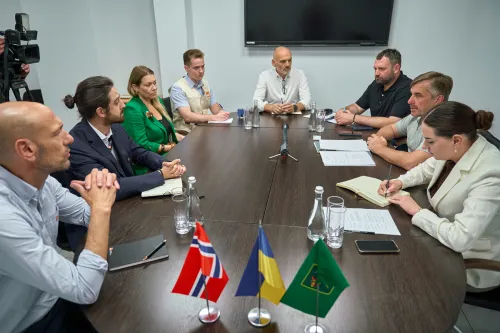 Харківська міська рада підписала Меморандум про взаєморозуміння з Норвезькою Радою у справах біженців на порталі Gromada Group