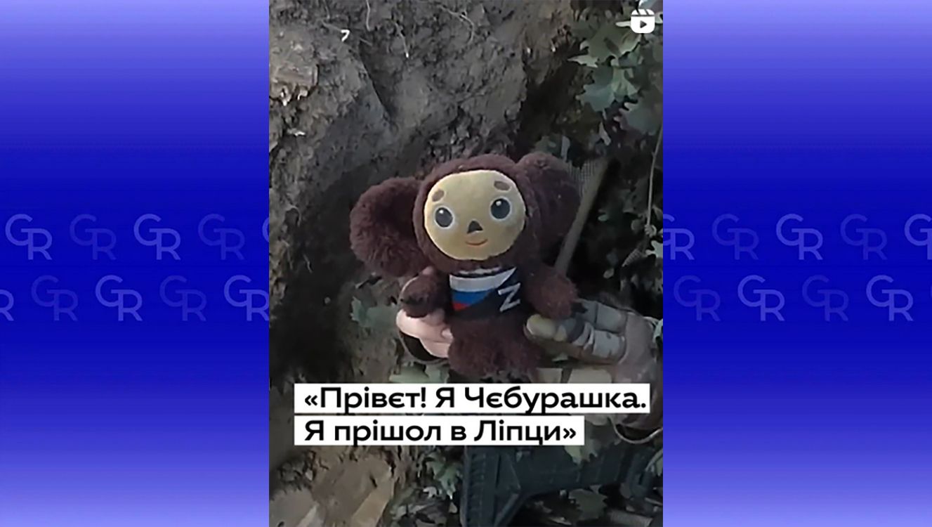 В Липцях окупанта-чЕБУрашку закопав «Артан»: як покидьку скрутили в’язи на порталі Gromada Group