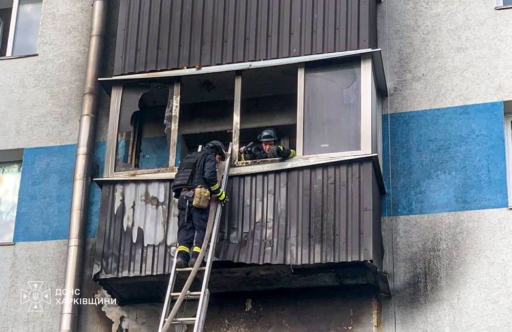 16 населених пунктів області (серед яких і місто Харків) зазнали ворожих обстрілів упродовж минулої доби, є поранені - фото 3