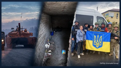 Окупація у перші години, «підвали», катування, інформаційна ізоляція та три дні визволення: хроніка окупації та звільнення Липецької громади на порталі Gromada Group
