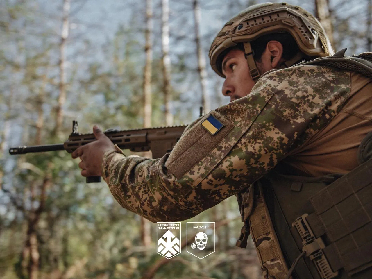 ілюстративне фото / джерело: 23 ШТУРМОВИЙ ПОЛК Р.У.Г | 2 КОРПУС НГУ «ХАРТІЯ» Фронт поруч Липецької громади: загарбники намагалися просунутися в районах Стариці й Ізбицького та у бік Захарівки і Варварівки на порталі Gromada Group