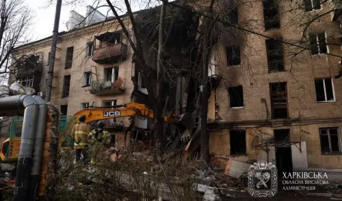 Олег Синєгубов: ситуація на Харківщині станом на 13 жовтня на порталі Gromada Group