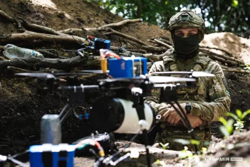 На півночі Харківщини російських «інфільтрантів» знищують дронарі бригади імені гетьмана Івана Виговського на порталі Gromada Group