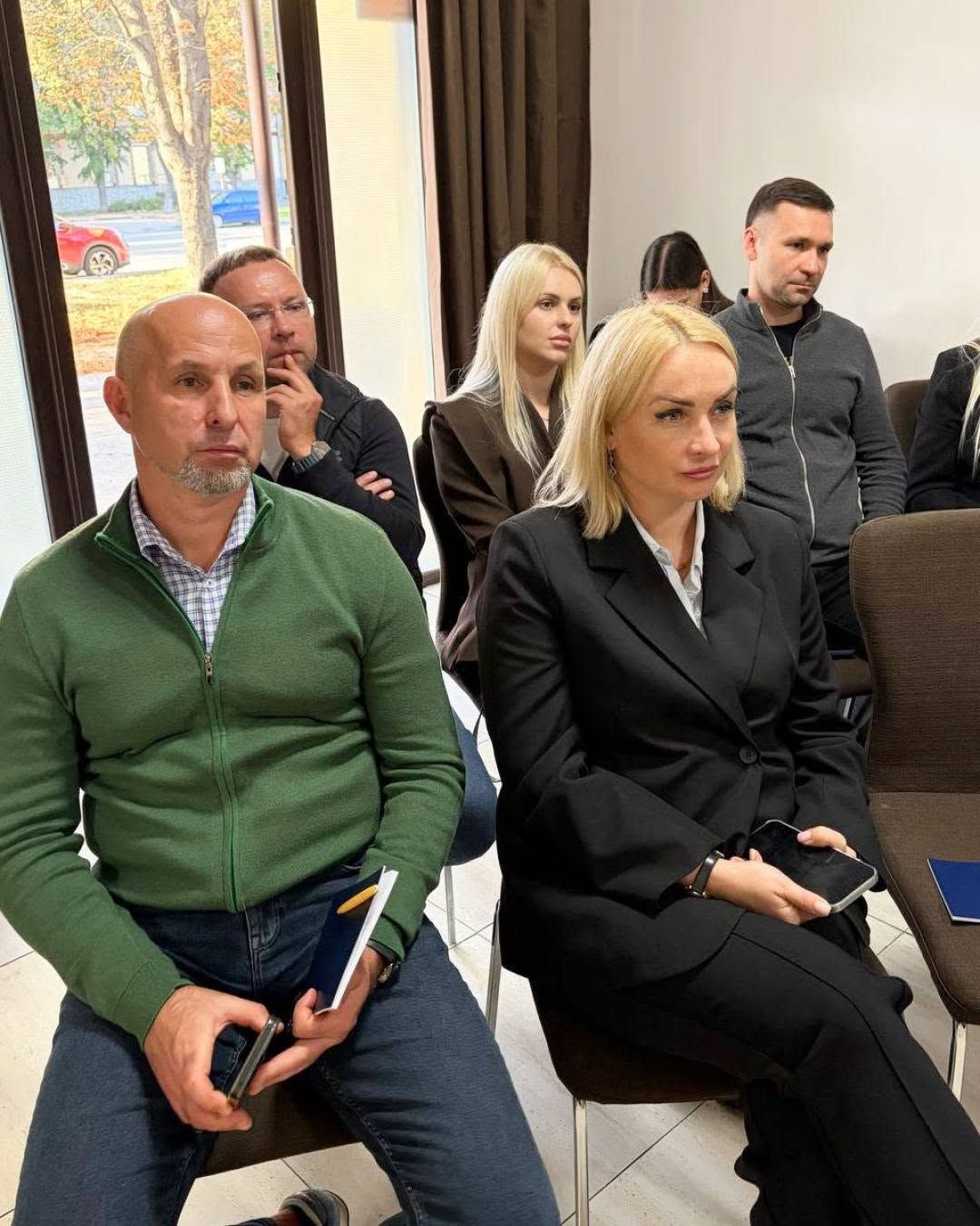 Як громадам Харківщини шукати європейські ресурси: начальниця Липецької СВА Анна Биченко взяла участь в інформаційній сесії «Просто про ЄС» для голів громад Харківщини в Полтаві - фото 2
