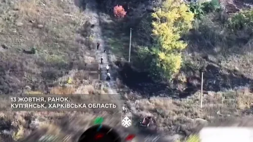 Окупанти обстріляли цивільних, яких самі вели з Куп’янська до труби газогону «Шебелинка — Острогозьк» на порталі Gromada Group
