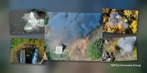 Під ударом бліндажі, антени й запаси боєприпасів: на Козачолопанському напрямку пілоти 58-ї бригади не дають закріпитися ворогу, якому вдалося інфільтруватися на порталі Gromada Group