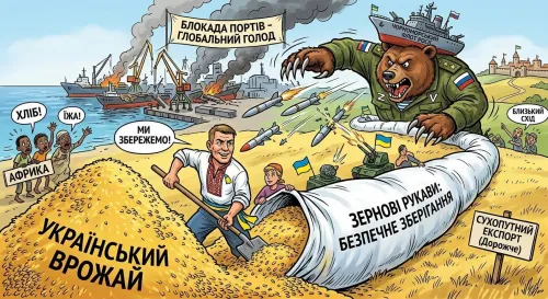 Зібрати — це лише пів справи: чи зможе Україна зберегти врожай 2026 року на порталі Gromada Group