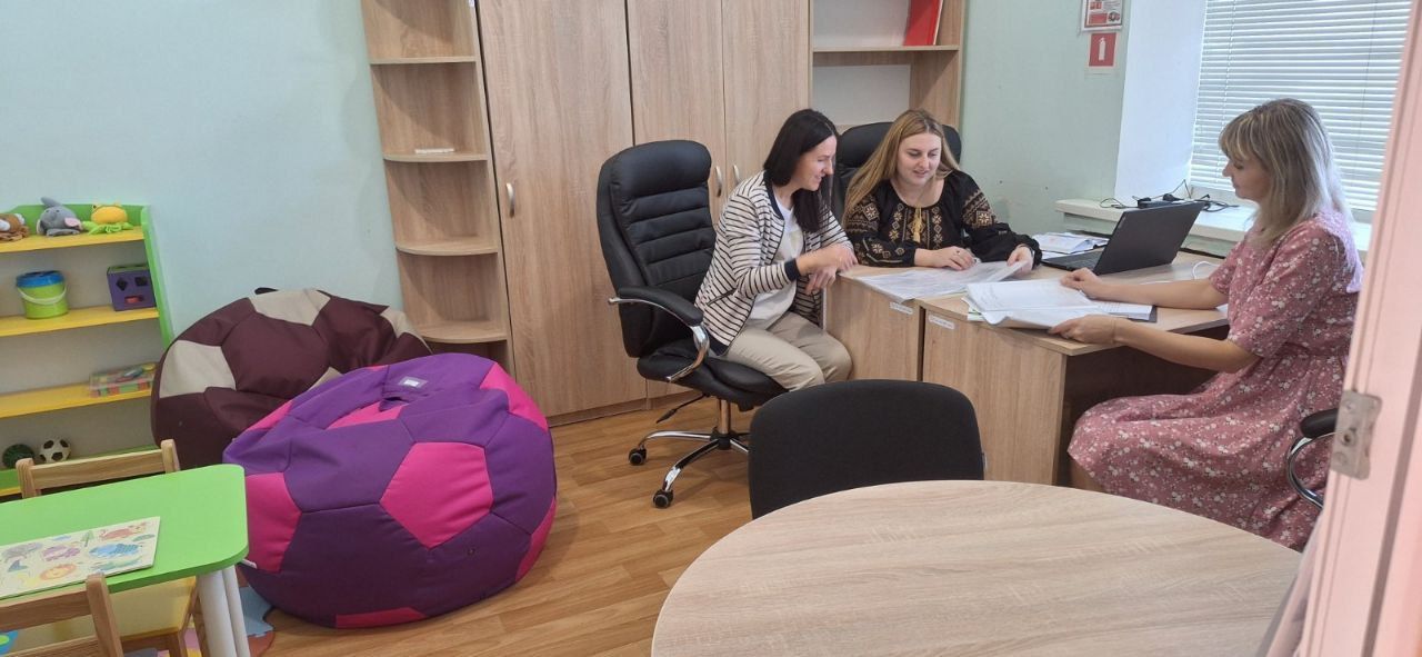 Фото: Балаклійська МВА Допомогу дітям раннього віку з порушеннями розвитку допомагають фахівці з раннього втручання на порталі Gromada Group